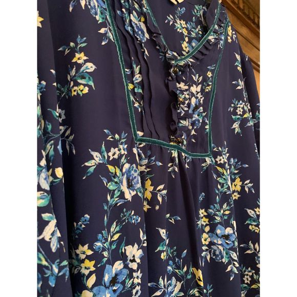 Pioneer Woman long sleeve top XXL plus size - Picture 4 of 5